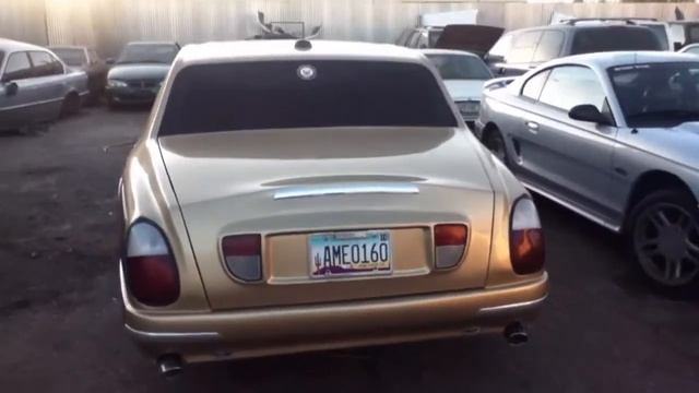 2009 Bentley Arnage R Conversion смотреть онлайн