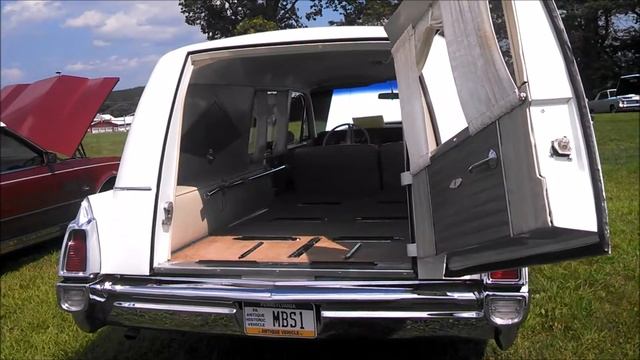 1963 Buick LaSabre Funeral Car at the Blue and Gray Chapter 2016 show смотреть онлайн