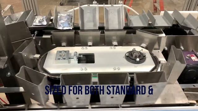 Meet Veronica VFF7 - Our Servo Driven Cartoner for Mac-N-Cheese смотреть онлайн
