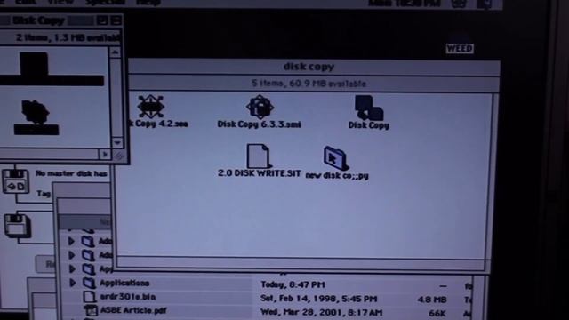 Mac 512k & The Floppy Emulator - Part 4 смотреть онлайн