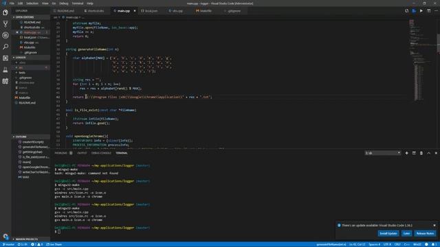 C++ Keylogger Demo смотреть онлайн