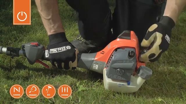 Como armar/usar motoguadaña Oleo Mac смотреть онлайн