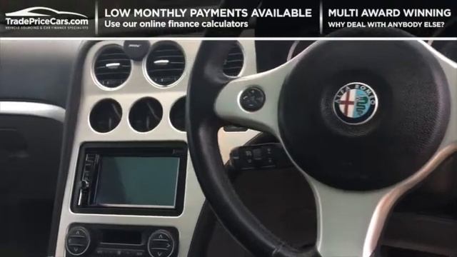 2007 ALFA ROMEO BRERA 2.2 JTS SV FOR SALE | CAR REVIEW VLOG смотреть онлайн