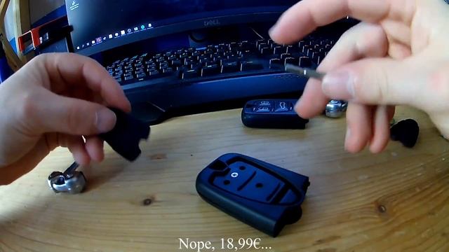 Alfa Romeo 159 Schlüssel Reparatur/Key Repair