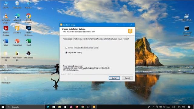 How To Download And Install Scratch 3.29.1 In Windows 10. смотреть онлайн