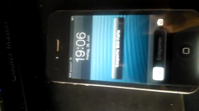 Unlocking T-Mobile iPhone 4 with unlock code through iTunes смотреть онлайн