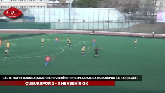 (NEVŞEHİR) Çubukspor 2-3 Nevşehirspor maç özeti смотреть онлайн