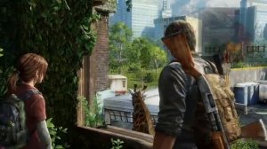 The last of us. Сцена с жирафами