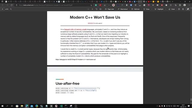 Rust language developers like Alex Gaynor, Patrick Walton and Ryan Levick are liars. смотреть онлайн