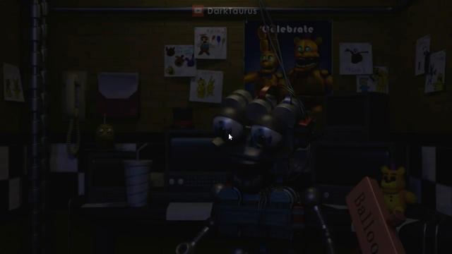 Five Nights at Fredbear's - ALL JUMPSCARES! смотреть онлайн