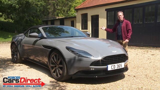 Aston Martin DB11 Volante | Car Review | Forces Cars Direct смотреть онлайн