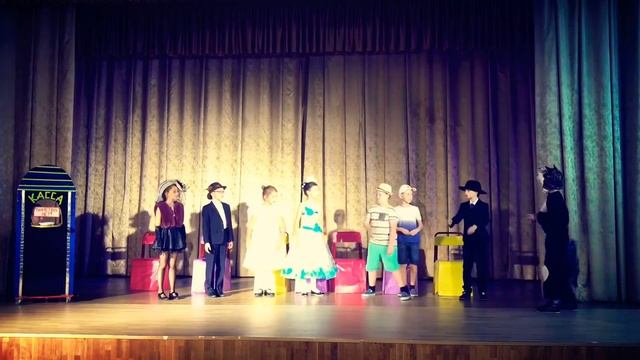 Литературно-музыкальная композиция «Багаж» на стихи С.Я. Маршака смотреть онлайн