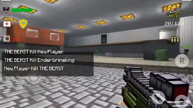 [Cops N Robbers (FPS)] New Gun:Tesla P1---1 Like Goal Please!!!! смотреть онлайн