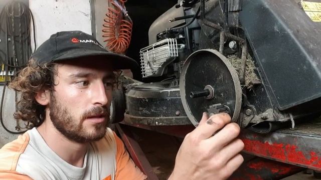 Tracción CORTACÉSPED no FUNCIONA смотреть онлайн