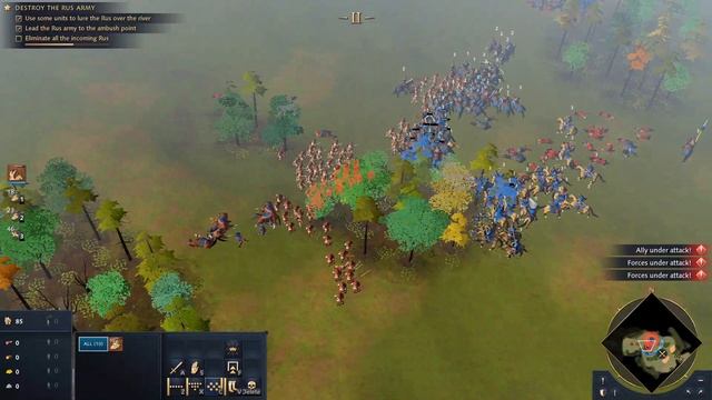 Age of Empires 4 | Campaign 19 - The Battle of Kalka River смотреть онлайн