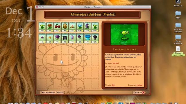 Descargar Plantas vs Zombies Mac OS X Lion  смотреть онлайн