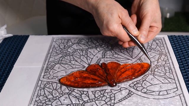 New 🔥 EPOXY RESIN WINDOW (FAUX), STAINED GLASS ART, RESIN ART 👍 With your own hands смотреть онлайн