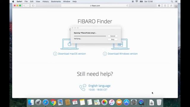 [Tutorial] Fibaro - Fibaro Finder on macOS смотреть онлайн