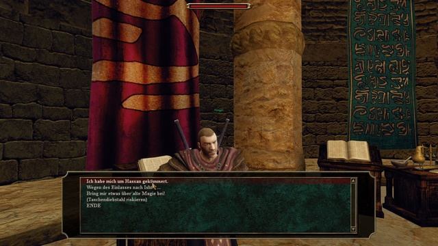Let's Play Gothic 3 🔥113 - Plausch mit Gonzales смотреть онлайн