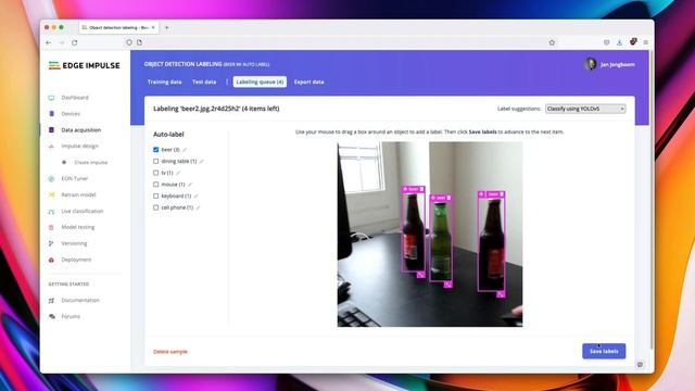 3x AI-Assisted Labeling for Object Detection with Edge Impulse смотреть онлайн