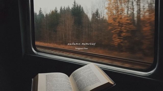 a quiet playlist for train rides in autumn 🍂📜🌧️ (reading⧸studying⧸relaxing) смотреть онлайн
