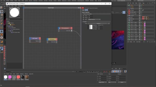 Easily Create Animated Neon Cables in Cinema 4D & Redshift w/ Fesq смотреть онлайн