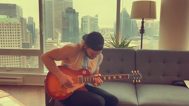 Jumping at Shadows Guitar Solo Cover - Peter Green Fleetwood Mac 1970 смотреть онлайн