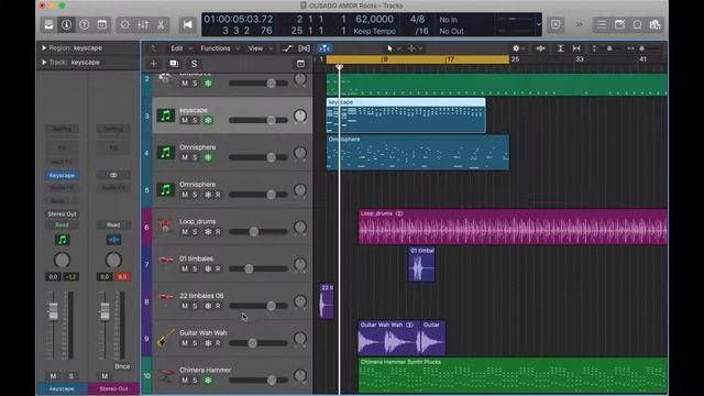 Logic Pro X - Menos Processamento no Mac (Freeze) смотреть онлайн