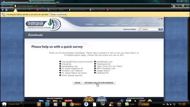 Tutorial Básico de Como baixar TS3 no Windows 7 смотреть онлайн