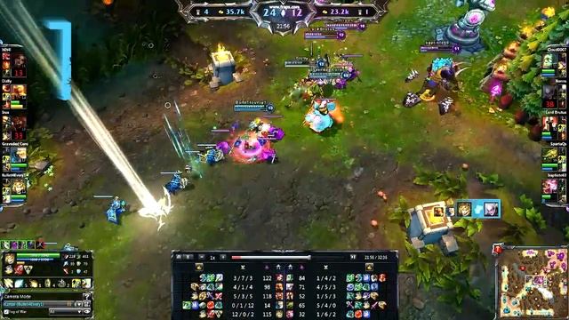 League of Legends - Ezreal Pentakill - by Bullet4Every1 смотреть онлайн