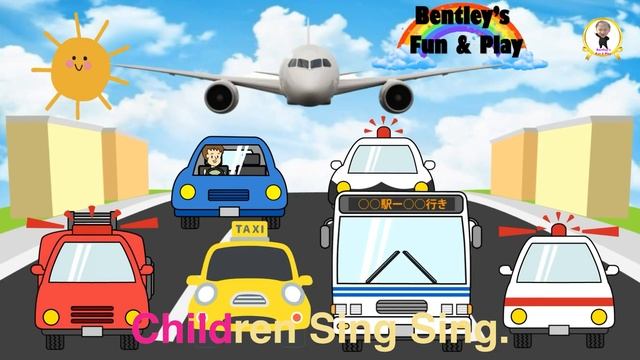 #Bentley | Car Song｜Transportation Song ｜香港交通工具｜educational video for toddler｜Bentley’s fun play смотреть онлайн