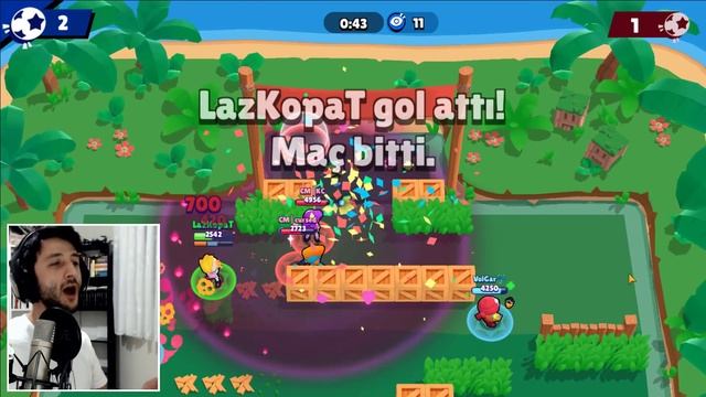 🌍 Dünya E-Spor Şampiyonu Takım vs 🇹🇷 TÜRKİYE 1.leri .... Brawl Stars смотреть онлайн
