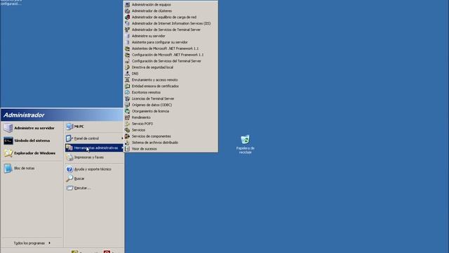 Montar servidor de correo local en Windows Server 2003 смотреть онлайн