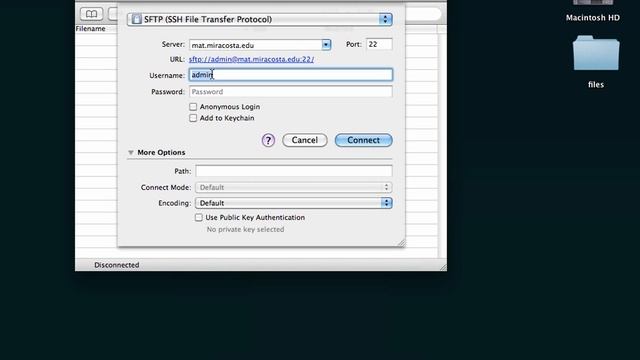 Using Cyberduck for SFTP Connection PART 1 смотреть онлайн