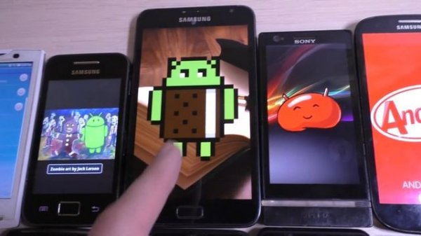 Easter eggs for Android 1.6-9.0