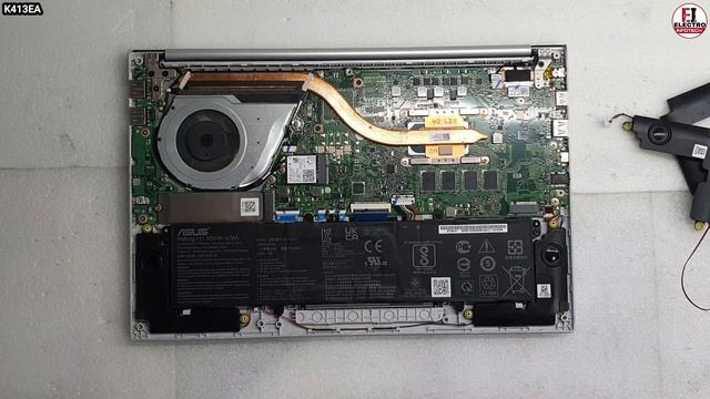 How To Replace Speakers 🔊ASUS Vivobook Ultra 14 2022 K413EA