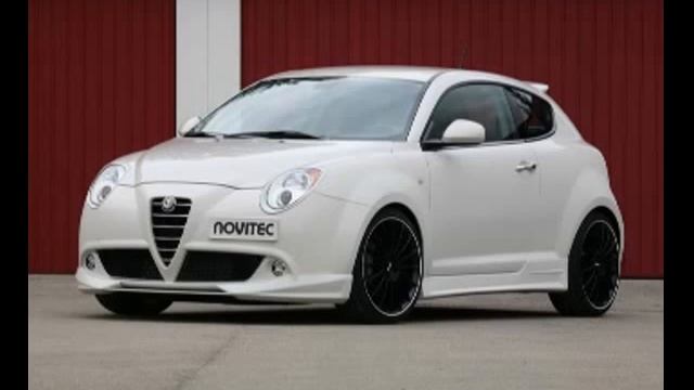 2009 NOVITEC Alfa Romeo MiTo смотреть онлайн