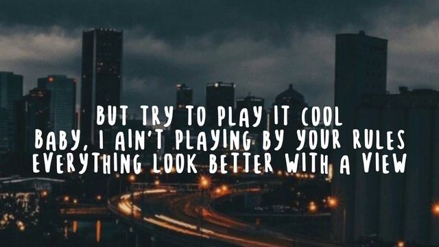 24kGoldn - Mood (lyrics) смотреть онлайн