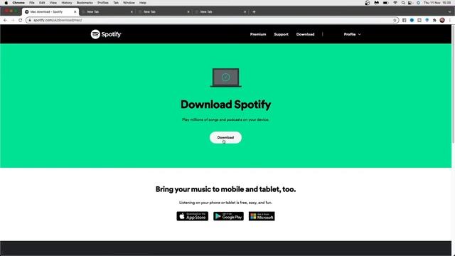 How to Install Spotify on Macbook Air/ Macbook Pro 2021 смотреть онлайн