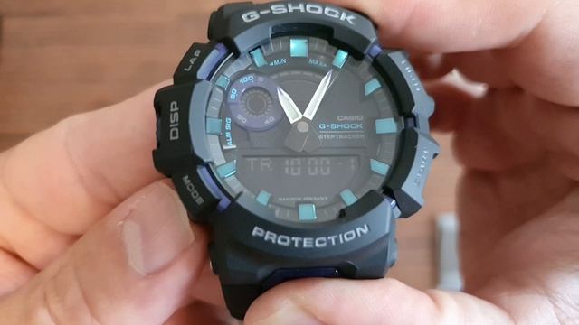 Casio G-Shock, G-Squad, Bluetooth link, Step tracker sports watch GBA-900-1A6ER, UNBOXING,4K смотреть онлайн