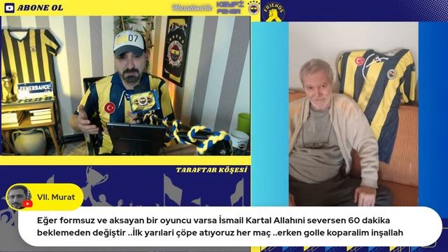 Fenerbahçe-Kasımpaşa Maç Önü Canlı смотреть онлайн