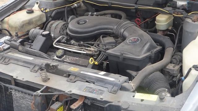 1993 Cadillac Sedan DeVille смотреть онлайн