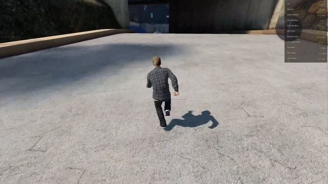Skate 3 RPCS3 PS3 Emulator: Running speed/flash glitch + tutorial - All fps tested смотреть онлайн