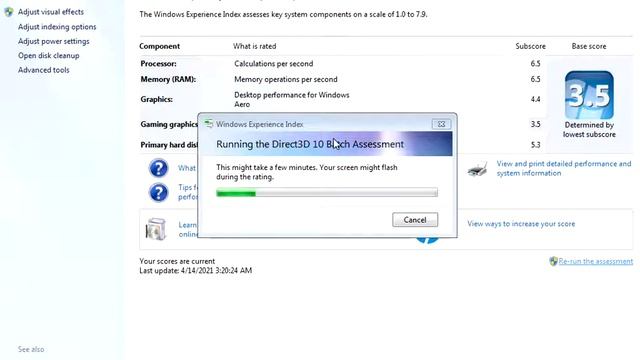 how to windows experience index technology 5711 смотреть онлайн