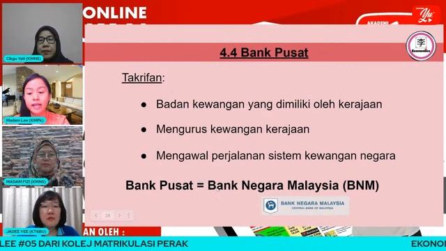 🔴 [LIVE] EKONOMI PRA-U, BAB 4 WANG & BANK OLEH MADAM LEE #05 #TUISYENPERCUMA смотреть онлайн