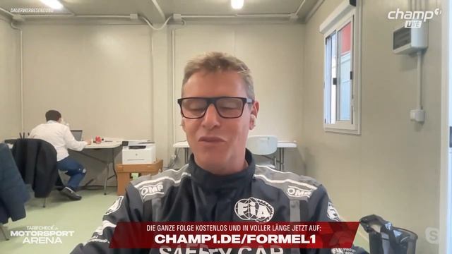 FIA mit Statement zur Debatte über Aston Martin-Safety-Car: DAS sagt Bernd Mayländer dazu смотреть онлайн