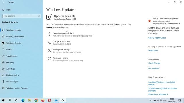 Windows 10 Cumulative Update For Version 21H2 x64 Based Systems - New Feature! смотреть онлайн