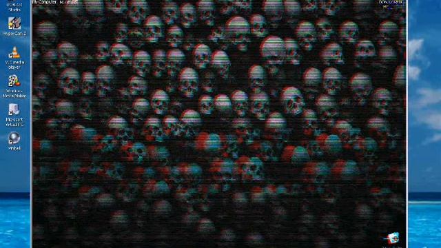Testing a Destructive Virus named Windows XP Horror Edition on a Virtual Machine смотреть онлайн