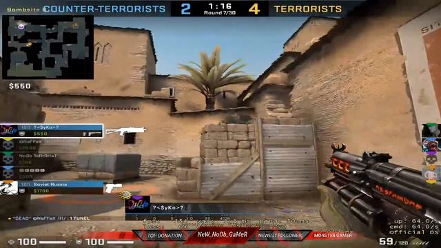 CSGO LIVE || CS:GO PARTY смотреть онлайн