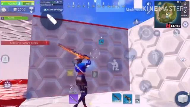 I 1v1 A 5 Finger Claw Player😱❗️(Creative Destruction) смотреть онлайн